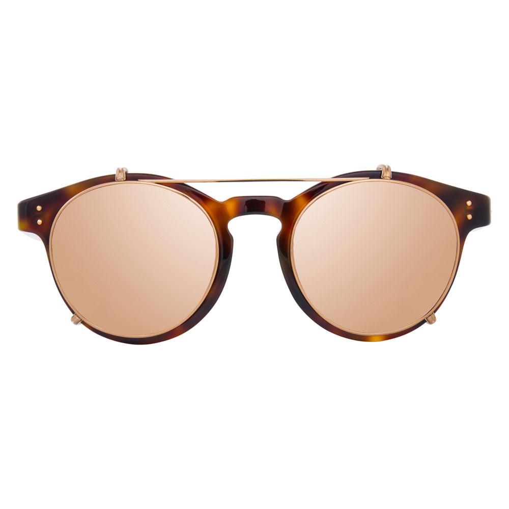 Color_LFL569C3SUN - Linda Farrow 569 C3 Oval Sunglasses
