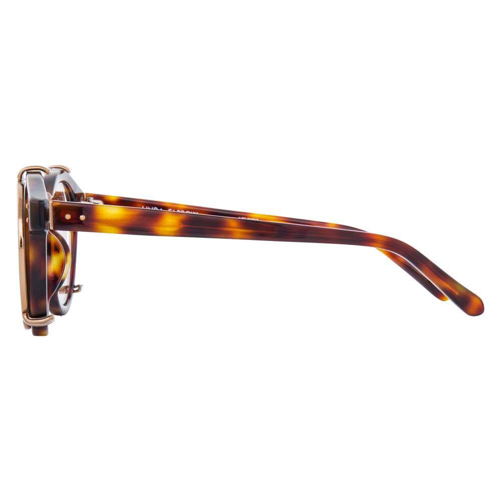 Color_LFL569C3SUN - Linda Farrow 569 C3 Oval Sunglasses