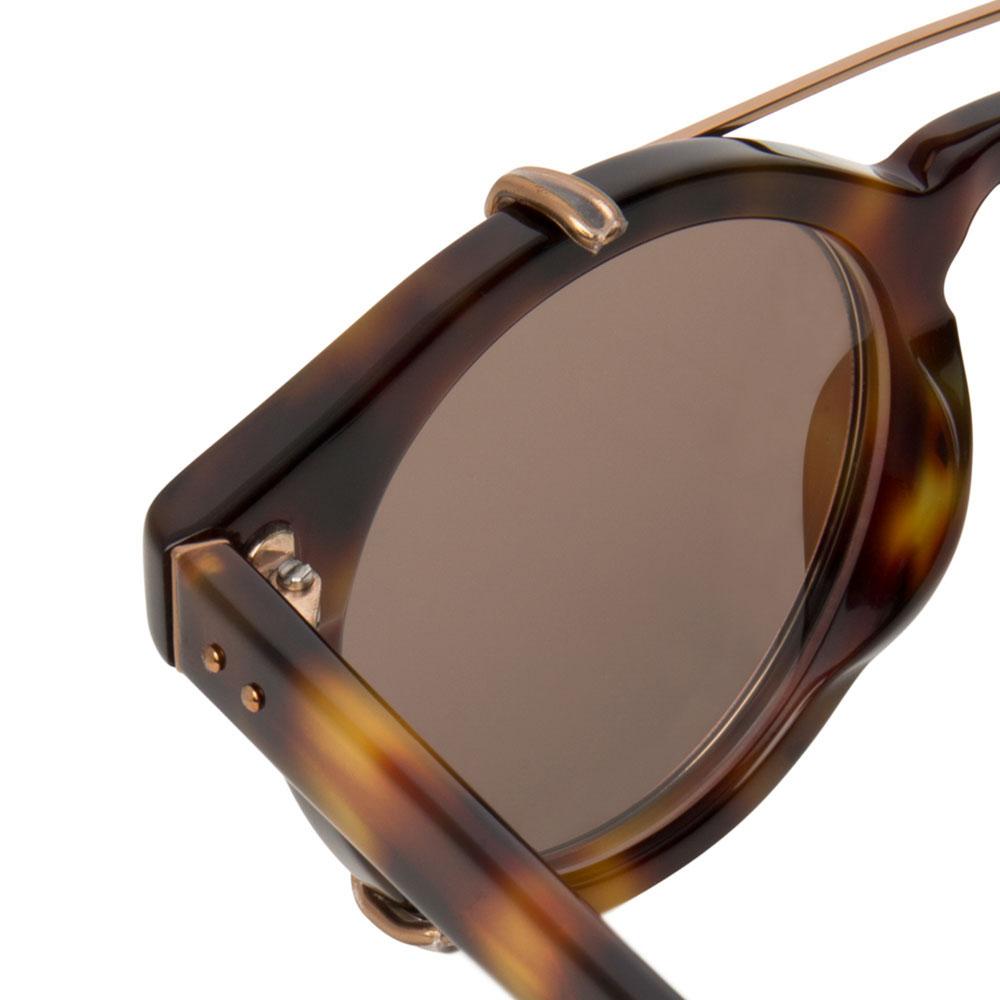 Color_LFL569C3SUN - Linda Farrow 569 C3 Oval Sunglasses