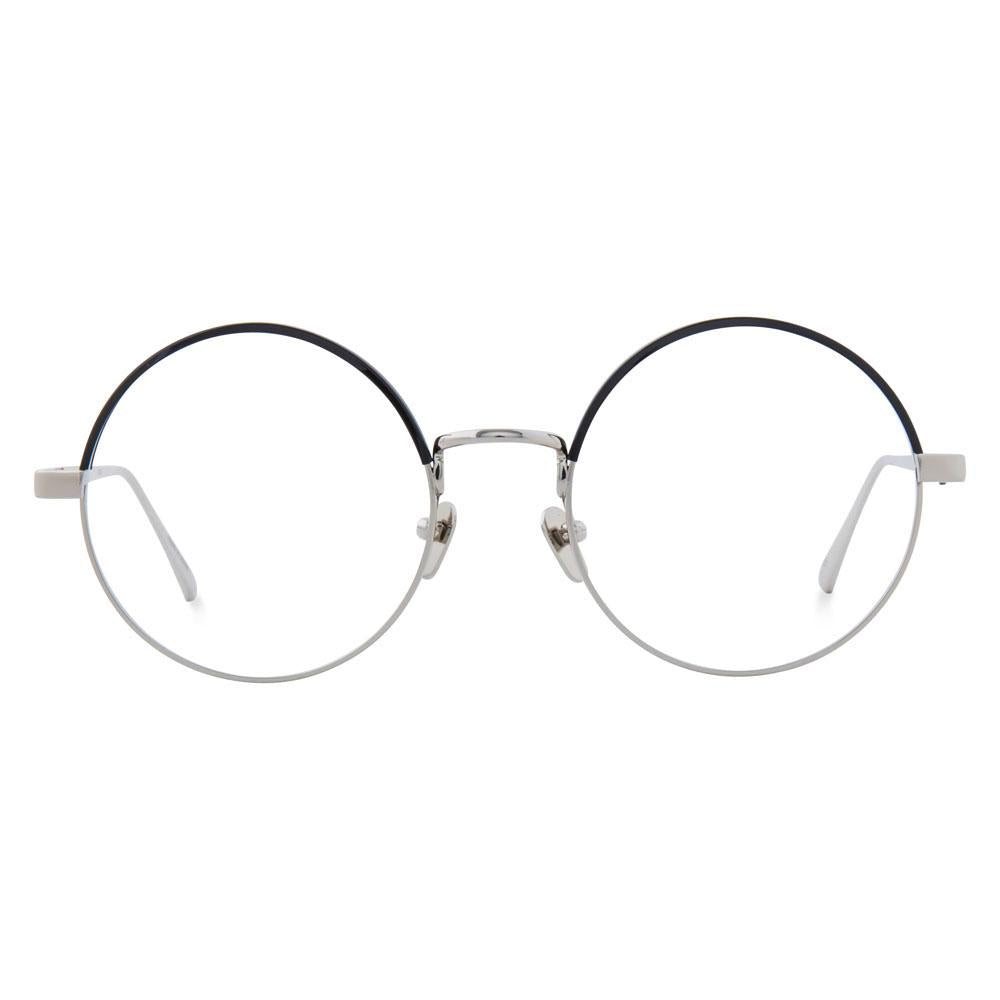 Color_LFL583C3OPT - Linda Farrow 583 C3 Round Optical Frame