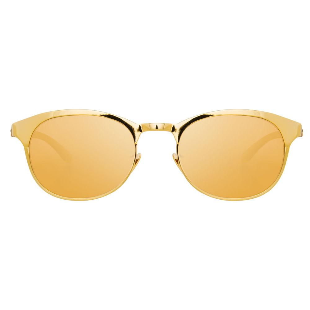 Color_LFL589C1SUN - Linda Farrow 589 C1 D-Frame Sunglasses