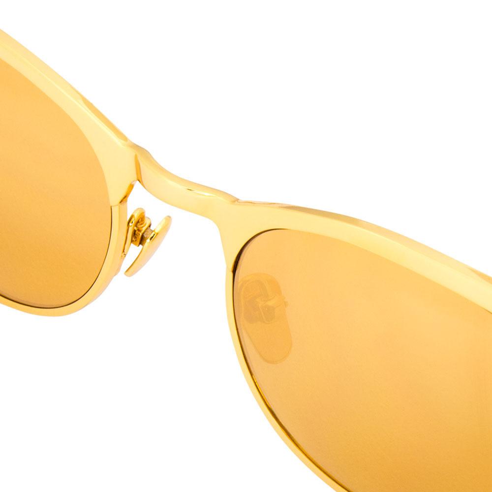 Color_LFL589C1SUN - Linda Farrow 589 C1 D-Frame Sunglasses