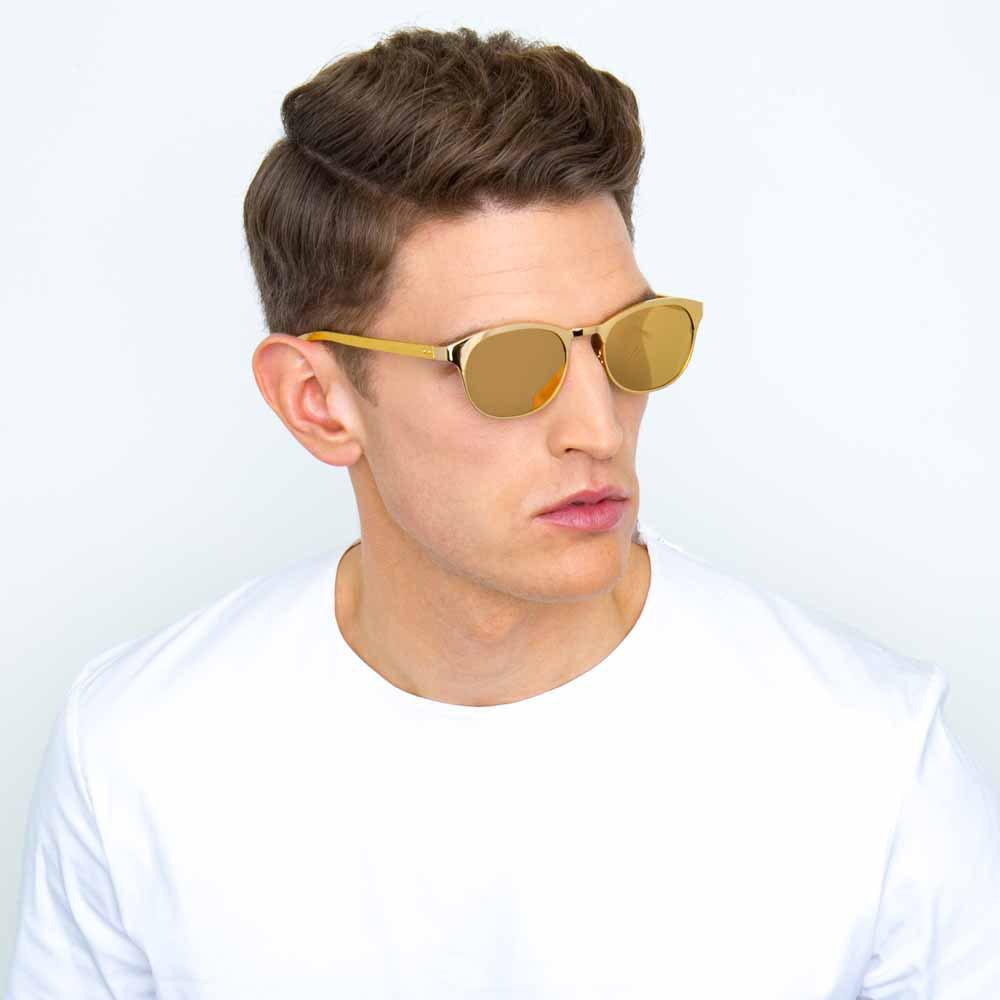 Color_LFL589C1SUN - Linda Farrow 589 C1 D-Frame Sunglasses