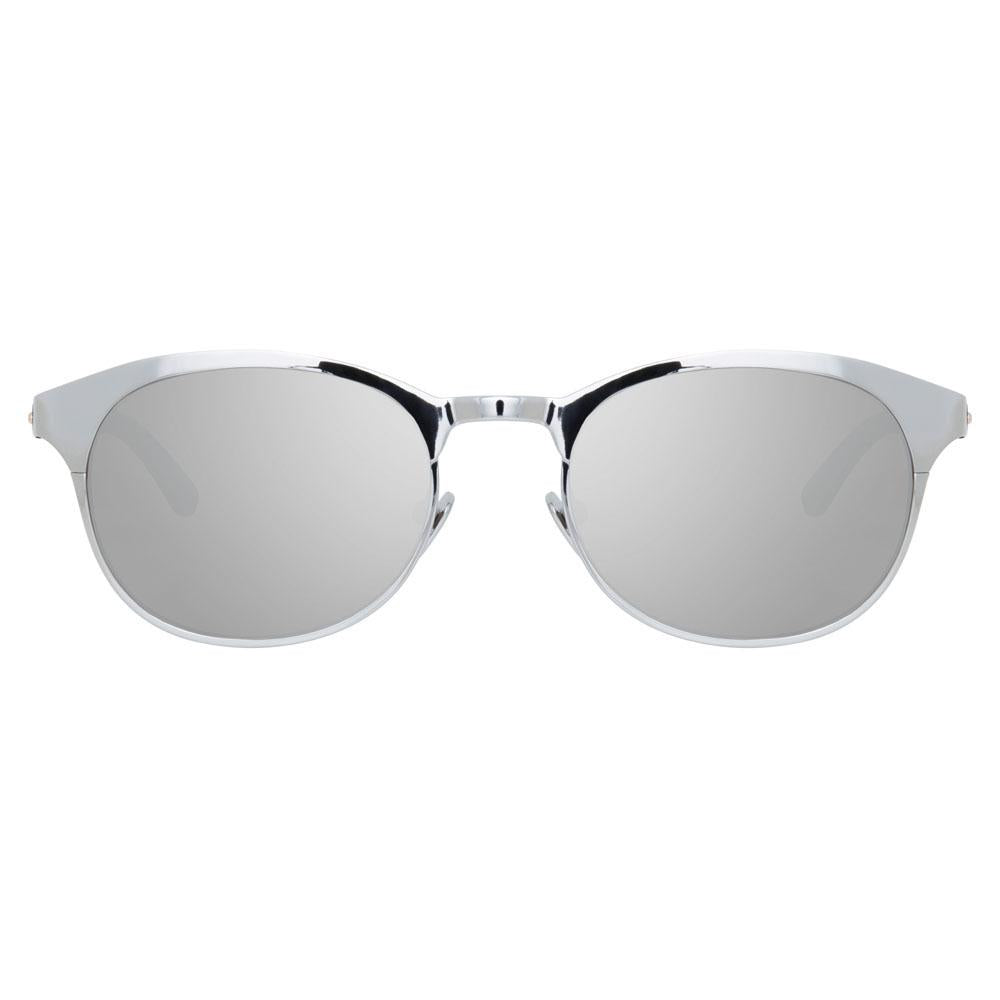 Color_LFL589C2SUN - Linda Farrow 589 C2 D-Frame Sunglasses