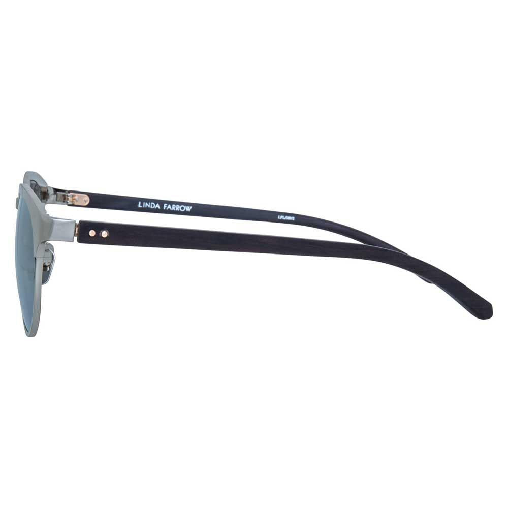 Color_LFL589C2SUN - Linda Farrow 589 C2 D-Frame Sunglasses