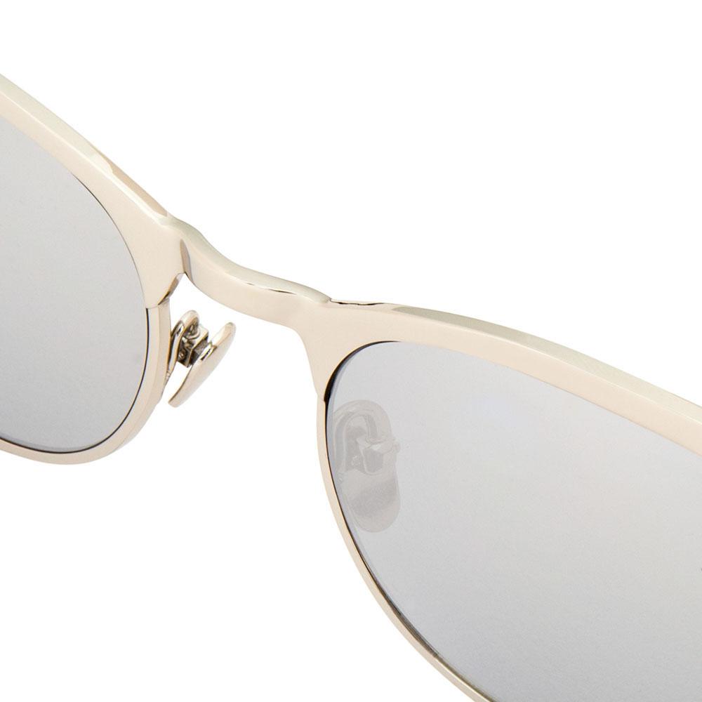 Color_LFL589C2SUN - Linda Farrow 589 C2 D-Frame Sunglasses