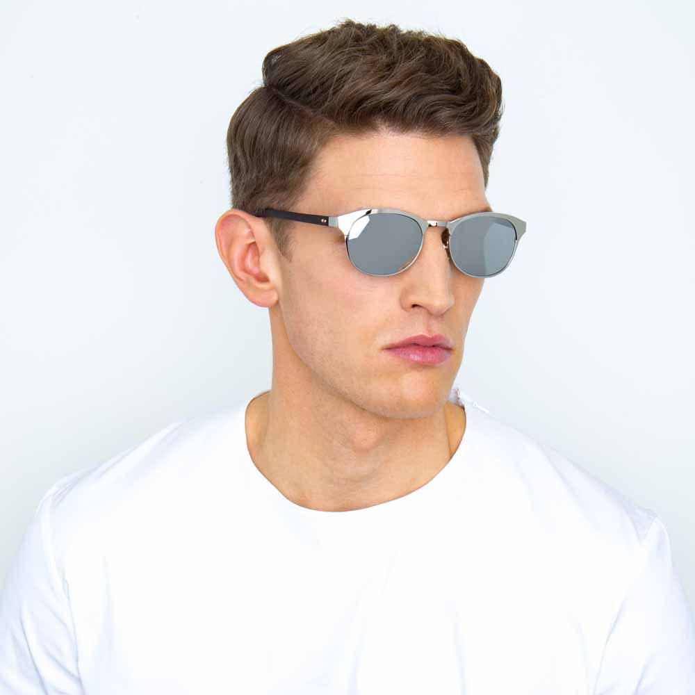 Color_LFL589C2SUN - Linda Farrow 589 C2 D-Frame Sunglasses