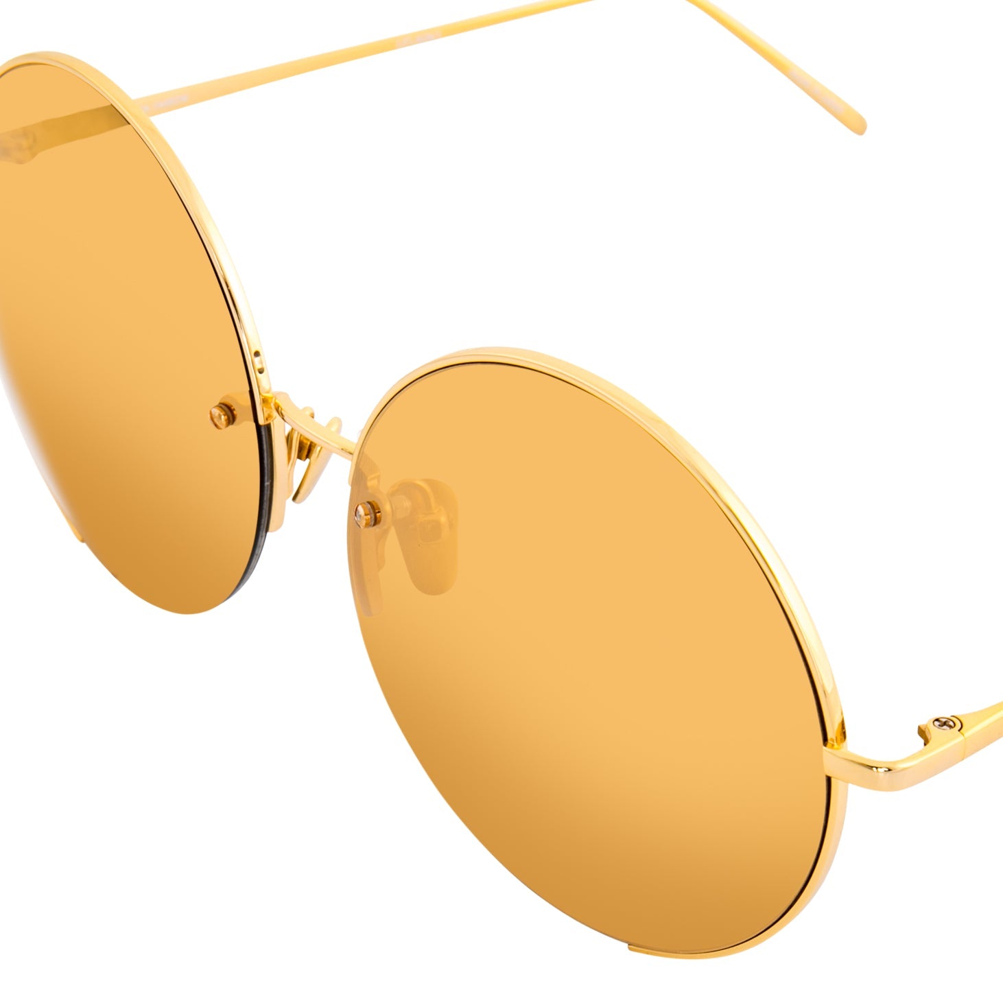 Color_LFL626C1SUN - Linda Farrow 626 C1 Round Sunglasses