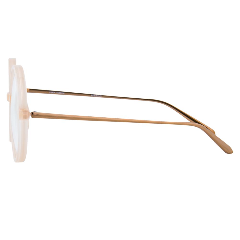 Color_LFL645C3OPT - Linda Farrow 645 C3 Round Optical Frame