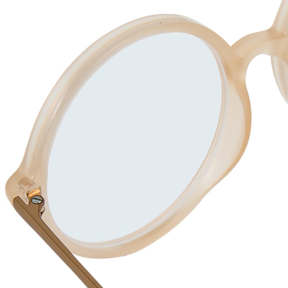 Color_LFL645C3OPT - Linda Farrow 645 C3 Round Optical Frame
