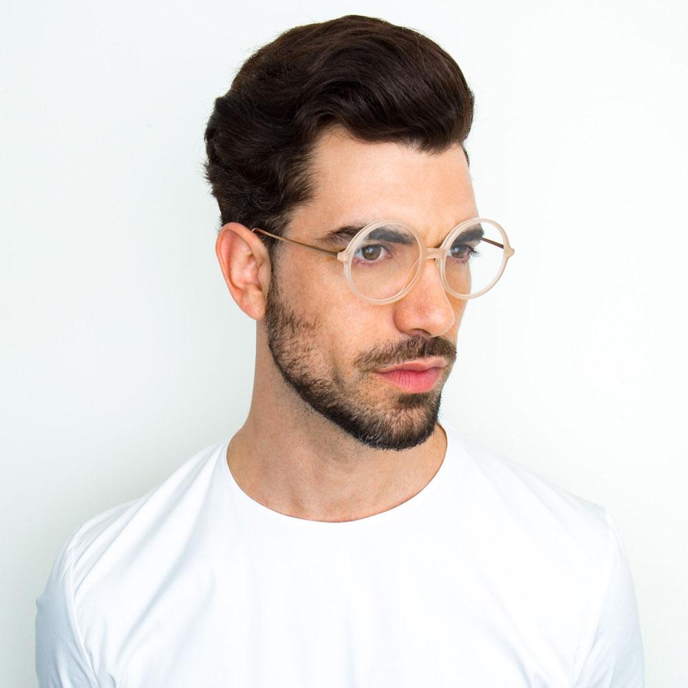 Color_LFL645C3OPT - Linda Farrow 645 C3 Round Optical Frame