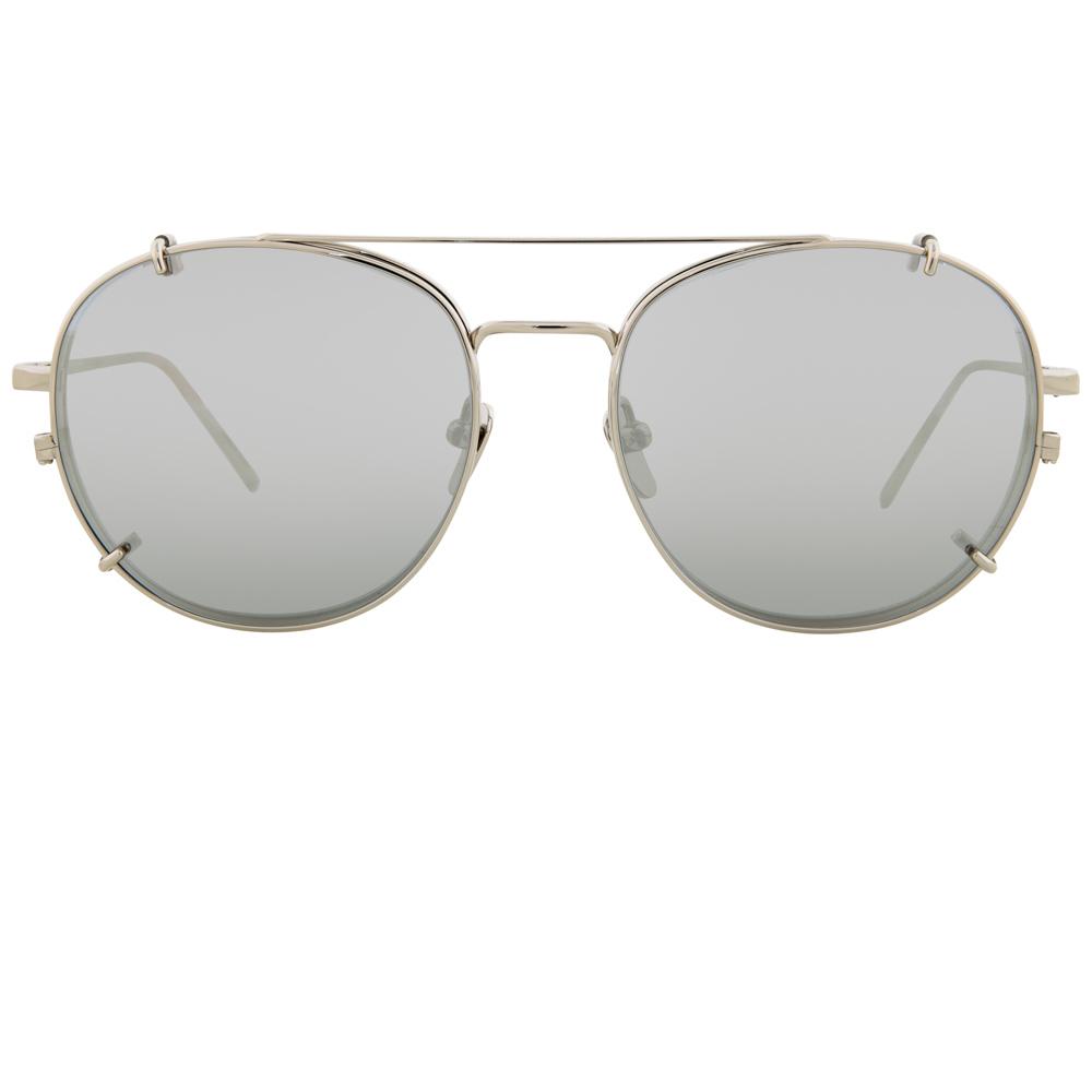 Color_LFL646C2SUN - Linda Farrow 646 C2 Oval Sunglasses