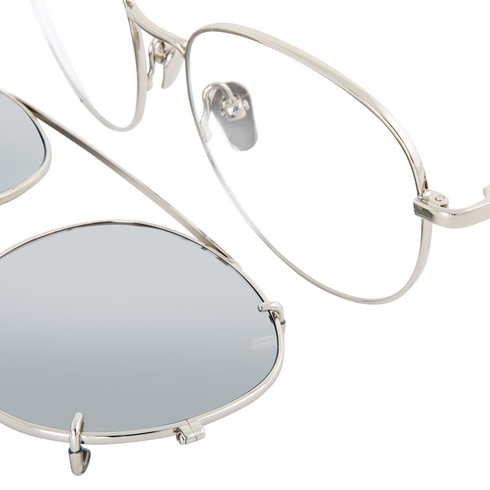 Color_LFL646C2SUN - Linda Farrow 646 C2 Oval Sunglasses