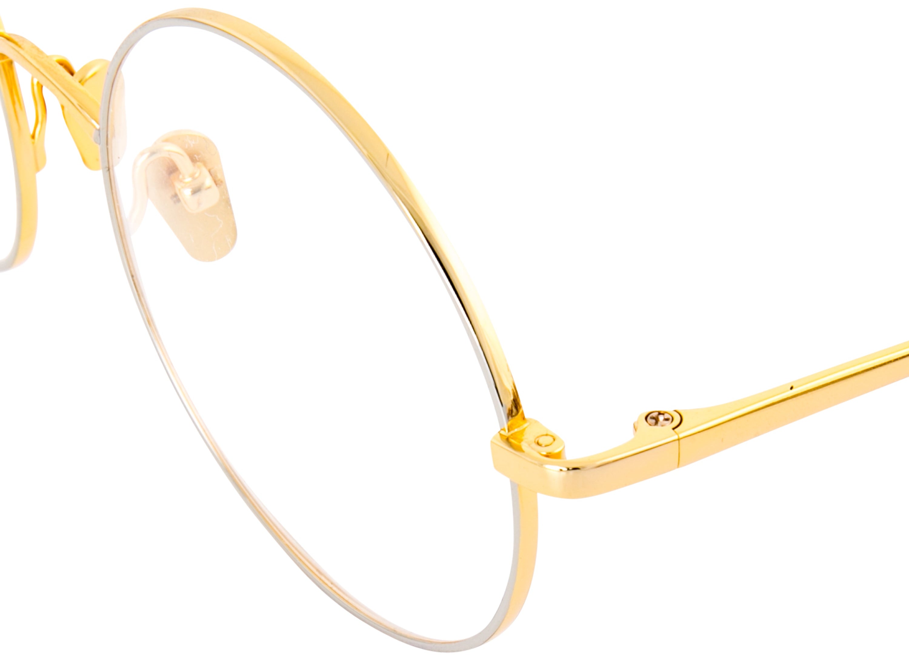 Color_LFL647C7OPT - Linda Farrow 647 C7 Round Optical Frame