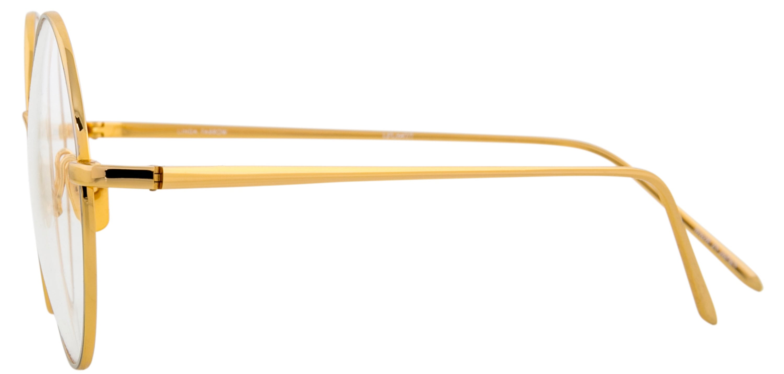 Color_LFL647C7OPT - Linda Farrow 647 C7 Round Optical Frame