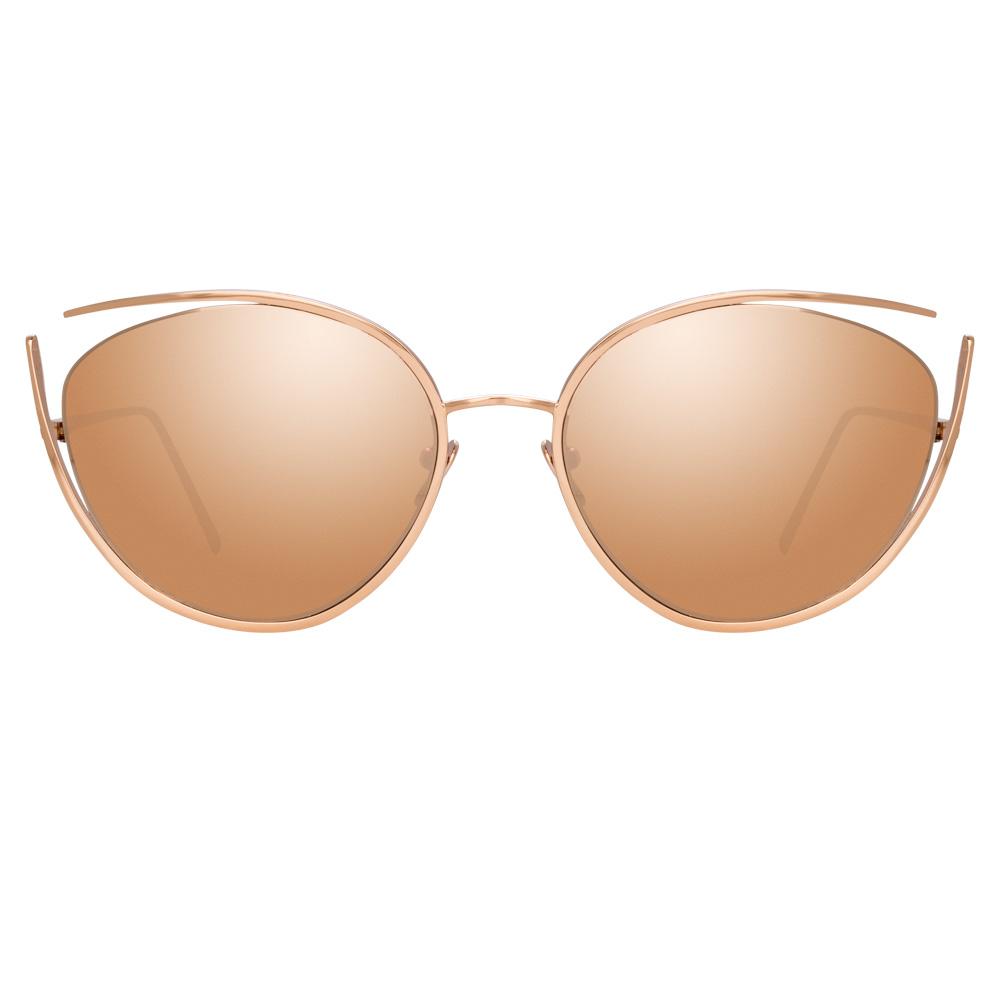 Color_LFL668C3SUN - Linda Farrow Fontaine C3 Cat Eye Sunglasses