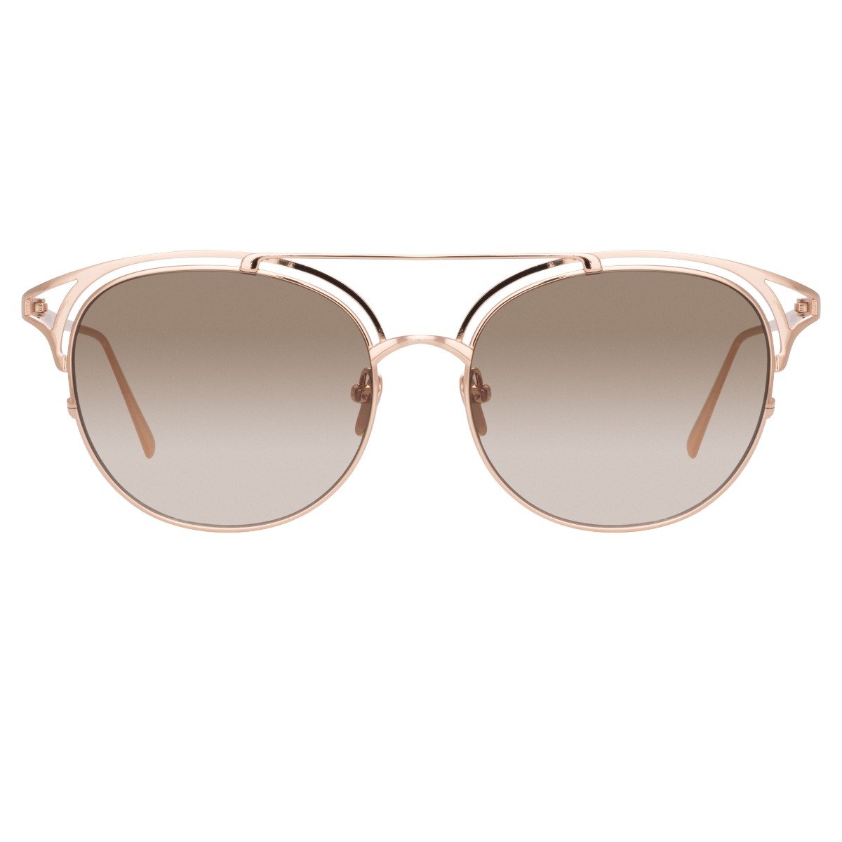 Color_LFL682C7SUN - Linda Farrow Stewart C7 Aviator Sunglasses
