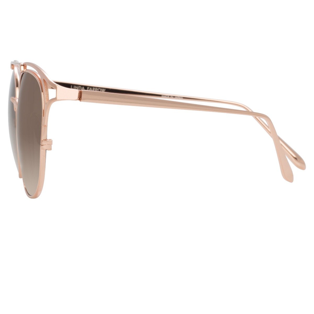 Color_LFL682C7SUN - Linda Farrow Stewart C7 Aviator Sunglasses