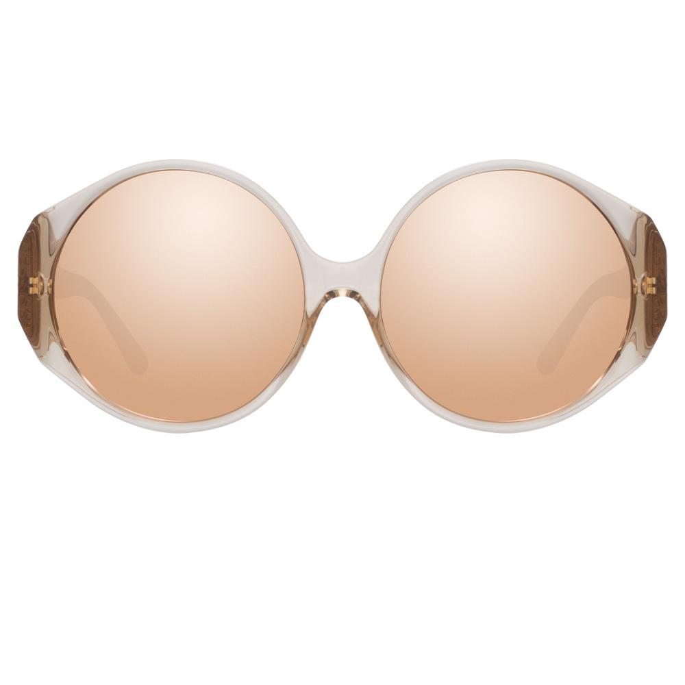 Color_LFL714C4SUN - Linda Farrow Patty C4 Round Sunglasses