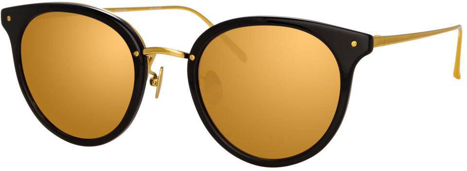 Color_LFL722C2SUN - Linda Farrow Dolores C2 Oval Sunglasses