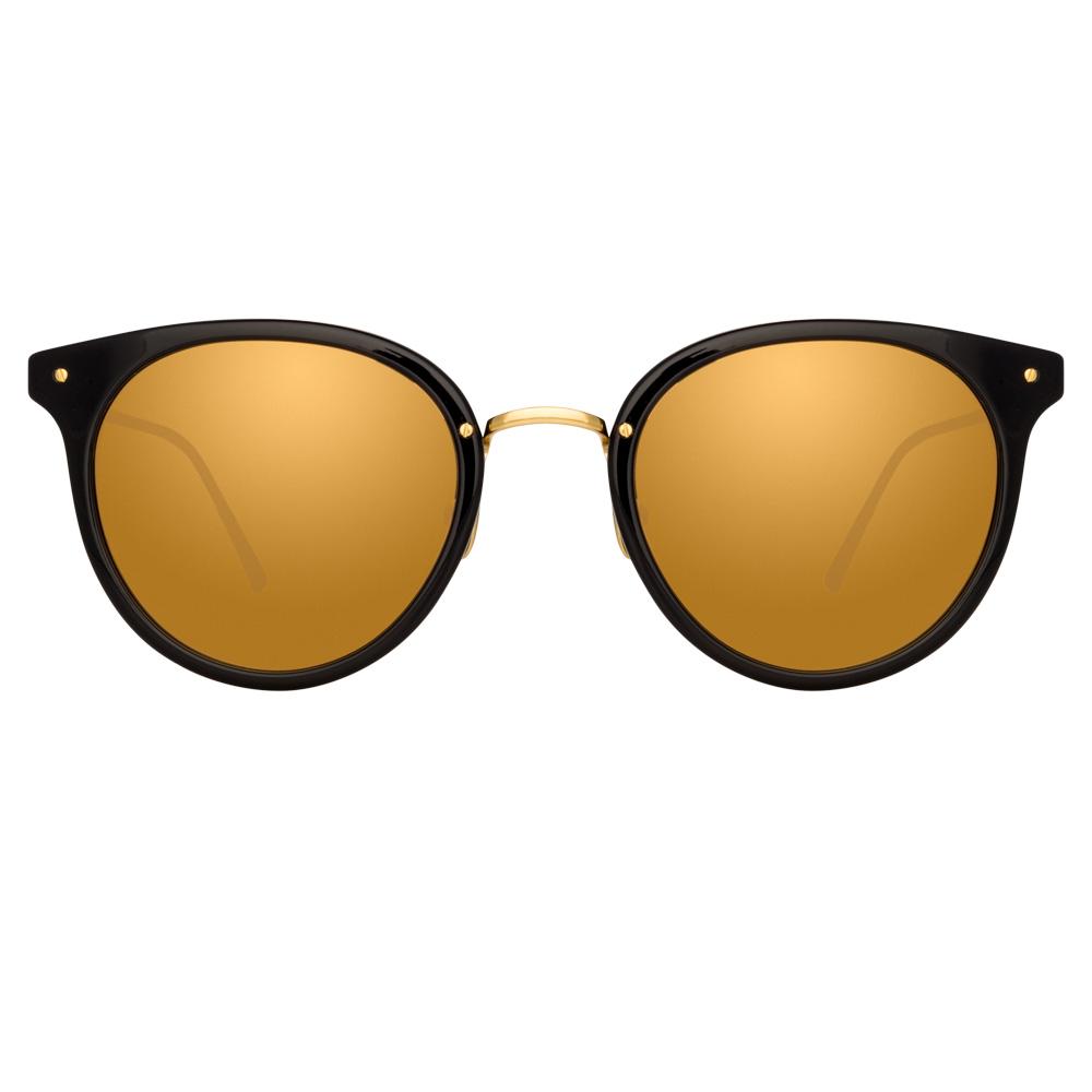 Color_LFL722C2SUN - Linda Farrow Dolores C2 Oval Sunglasses