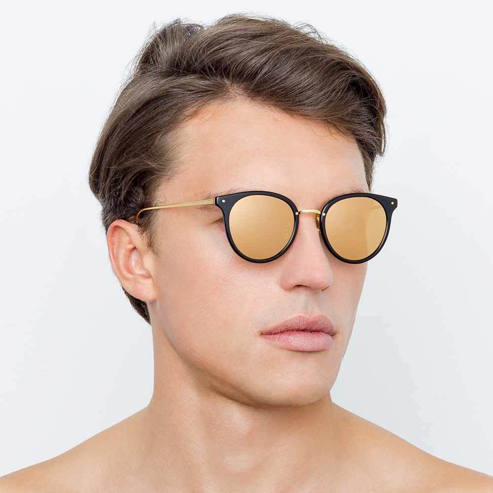 Color_LFL722C2SUN - Linda Farrow Dolores C2 Oval Sunglasses