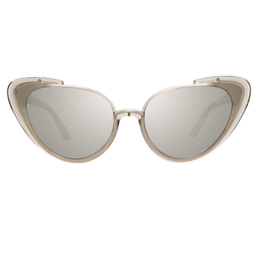 Color_LFL736C5SUN - Linda Farrow Khira C5 Cat Eye Sunglasses
