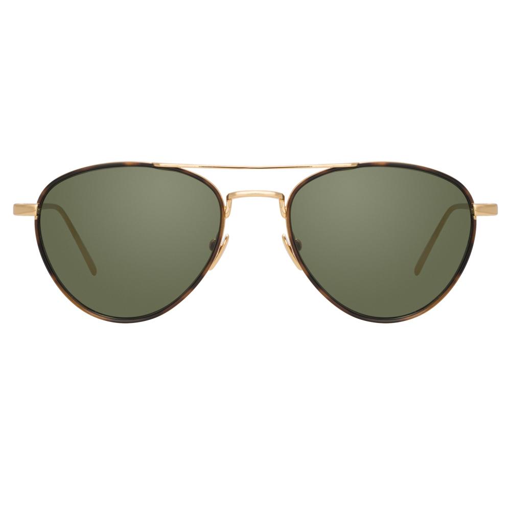 Color_LFL739C4SUN - Linda Farrow Haye C4 Aviator Sunglasses