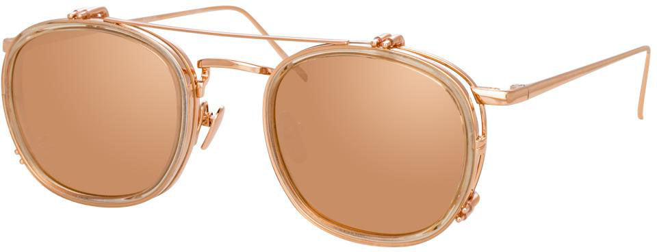 Color_LFL743C6SUN - Linda Farrow Tomasi C6 Oval Sunglasses