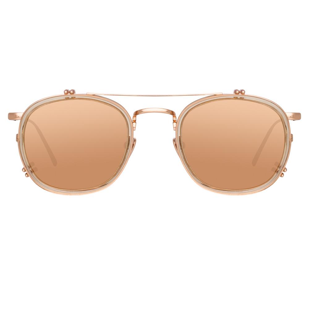 Color_LFL743C6SUN - Linda Farrow Tomasi C6 Oval Sunglasses