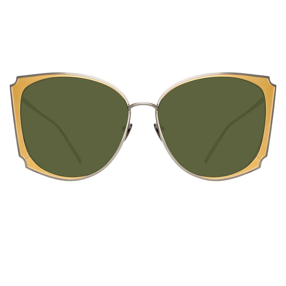 Color_LFL762C1SUN - Linda Farrow Tahra C1 Cat Eye Sunglasses