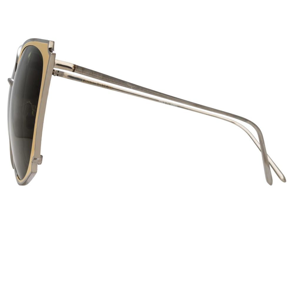 Color_LFL762C1SUN - Linda Farrow Tahra C1 Cat Eye Sunglasses