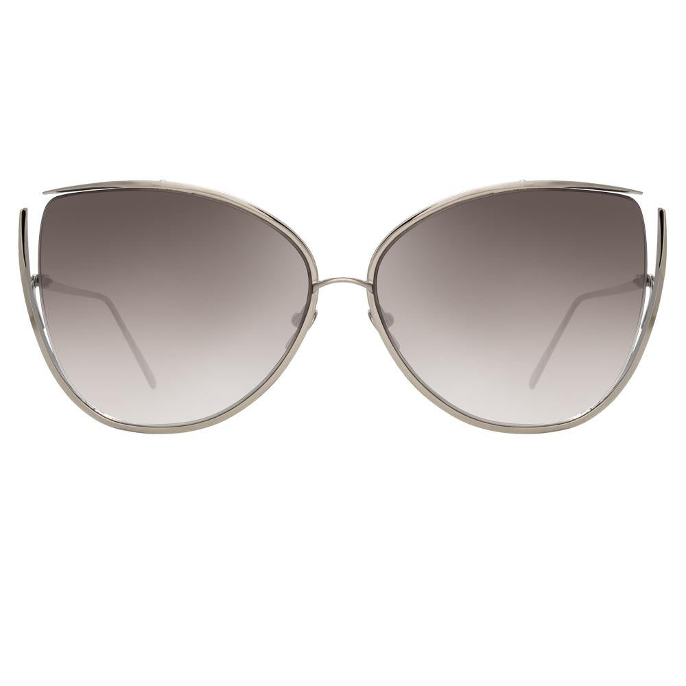 Color_LFL774C8SUN - Linda Farrow Jamila C8 Cat Eye Sunglasses