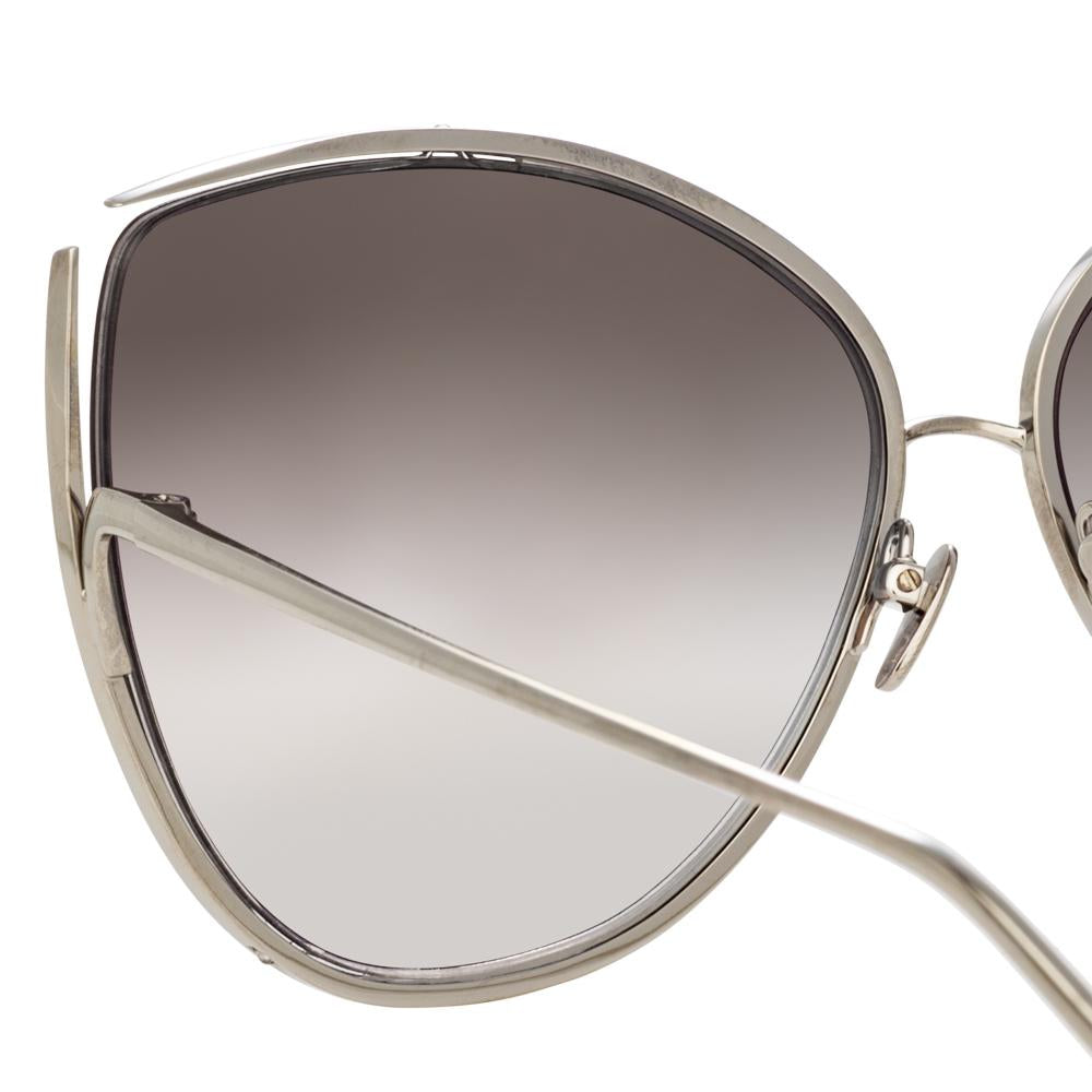 Color_LFL774C8SUN - Linda Farrow Jamila C8 Cat Eye Sunglasses