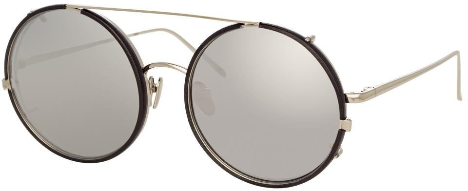 Color_LFL782C2SUN - Linda Farrow Dalal C2 Round Sunglasses