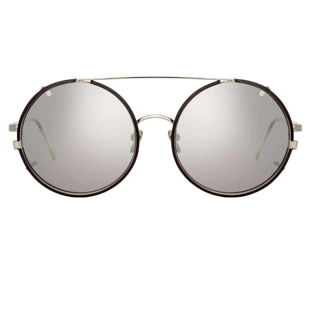 Color_LFL782C2SUN - Linda Farrow Dalal C2 Round Sunglasses