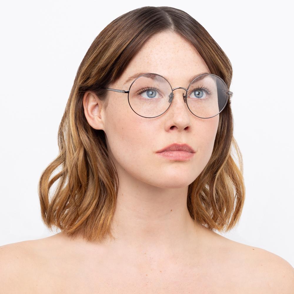 Color_LFL782C3SUN - Linda Farrow Dalal C3 Round Sunglasses