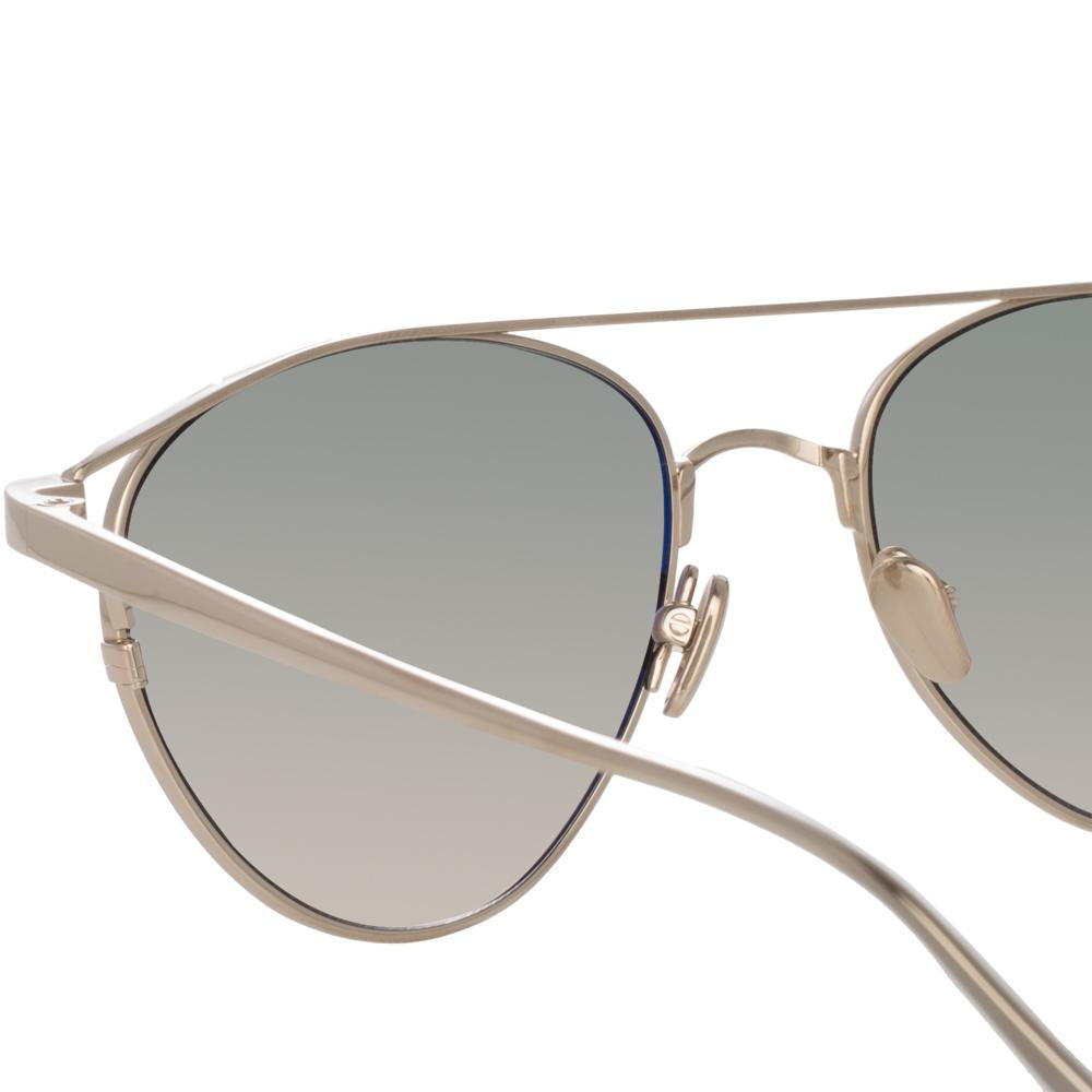 Color_LFL804C6SUN - Linda Farrow Omar C6 Aviator Sunglasses