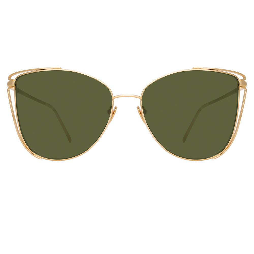 Color_LFL809C4SUN - Linda Farrow Amina C4 Cat Eye Sunglasses