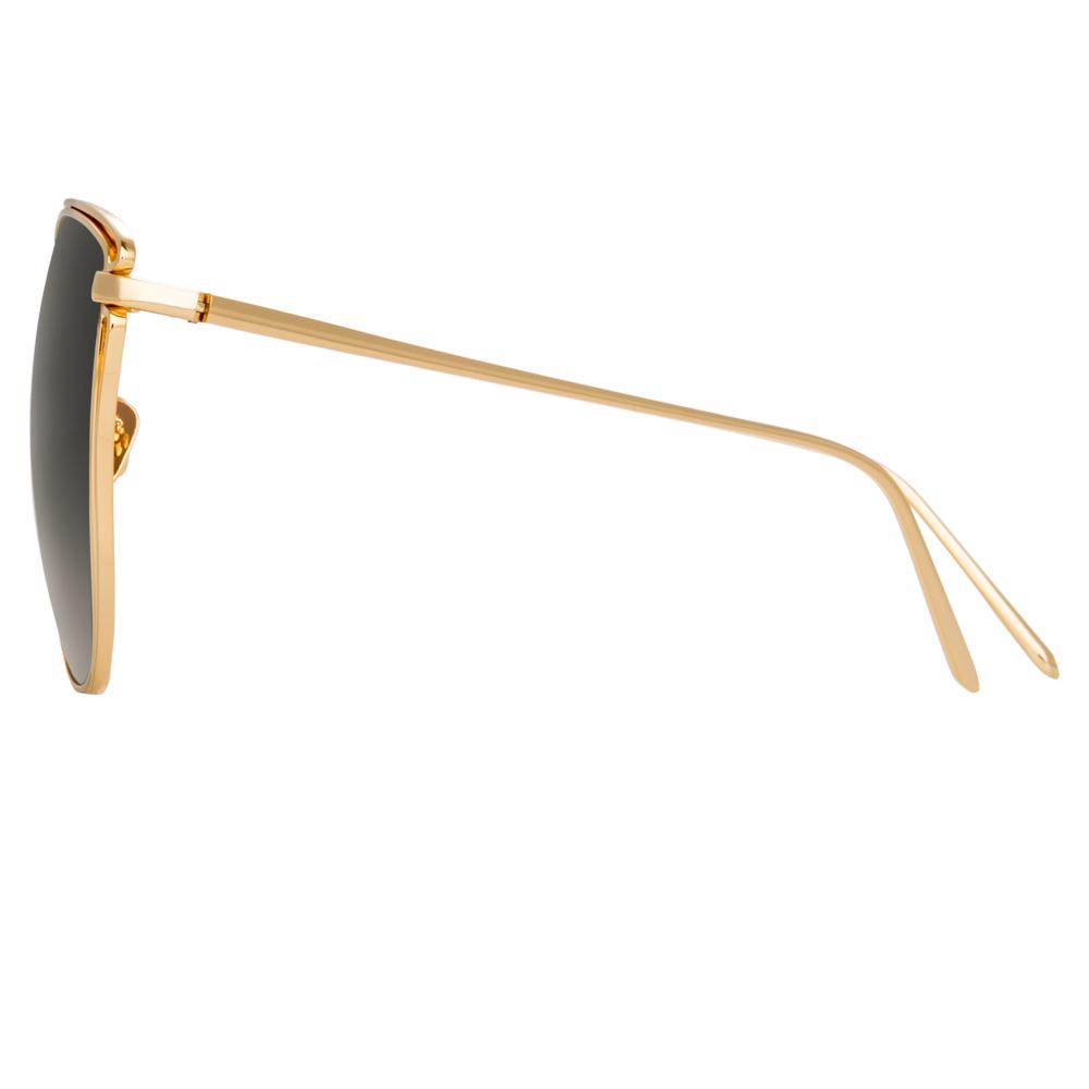 Color_LFL809C4SUN - Linda Farrow Amina C4 Cat Eye Sunglasses