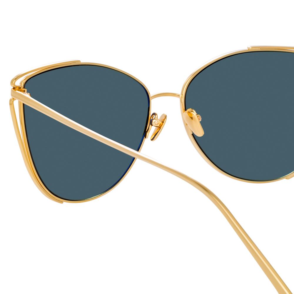 Color_LFL809C4SUN - Linda Farrow Amina C4 Cat Eye Sunglasses