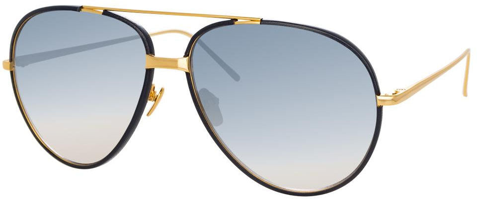 Color_LFL817C7SUN - Linda Farrow Salem C7 Aviator Sunglasses