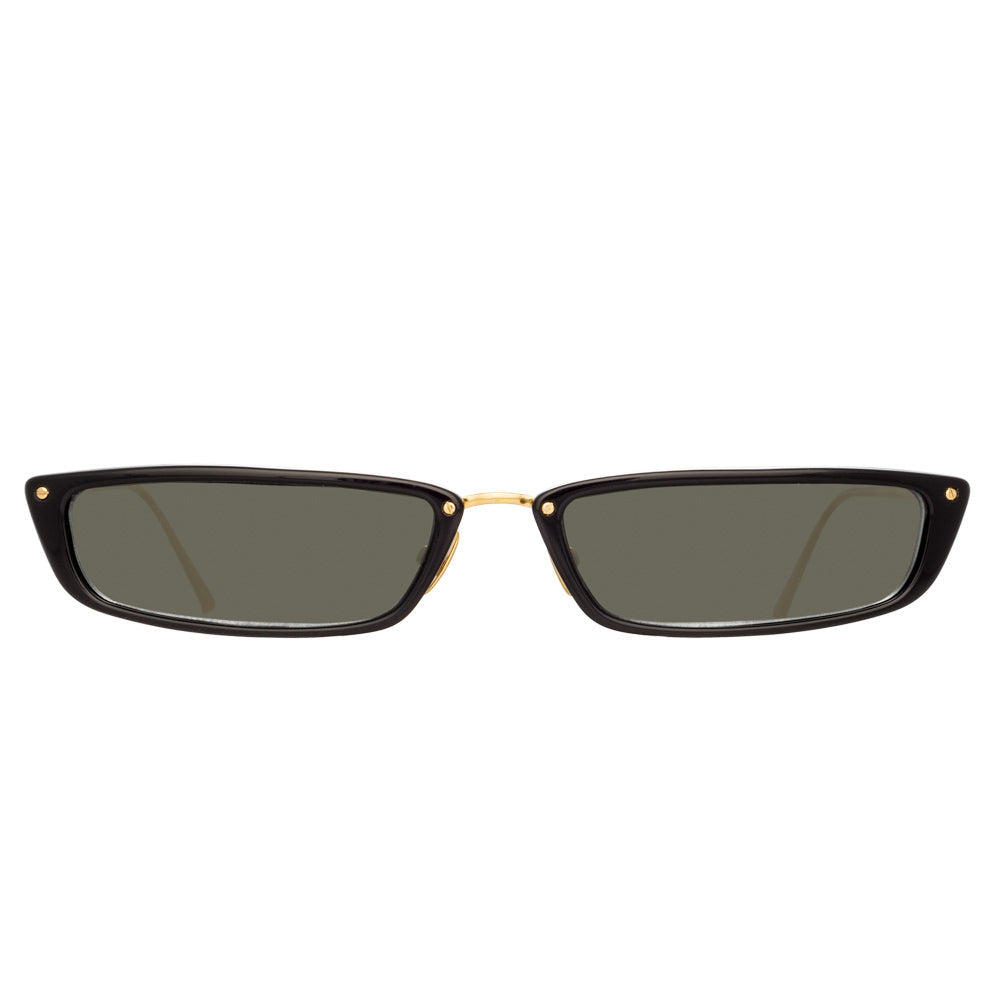 Color_LFL838C1SUN - Linda Farrow Issa C1 Rectangular Sunglasses