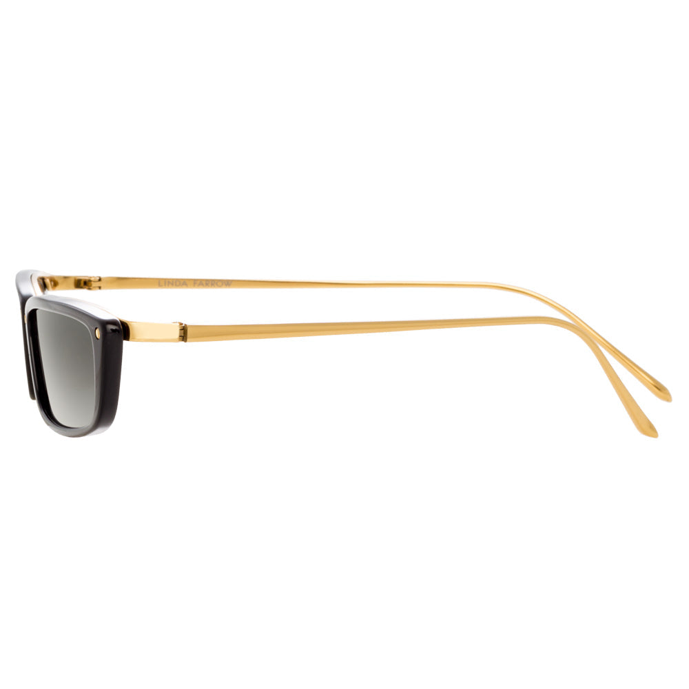 Color_LFL838C1SUN - Linda Farrow Issa C1 Rectangular Sunglasses