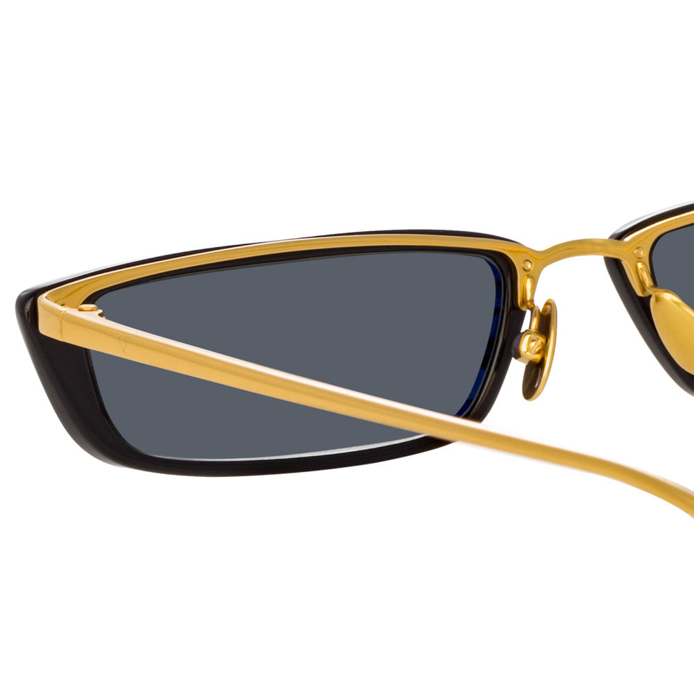 Color_LFL838C1SUN - Linda Farrow Issa C1 Rectangular Sunglasses