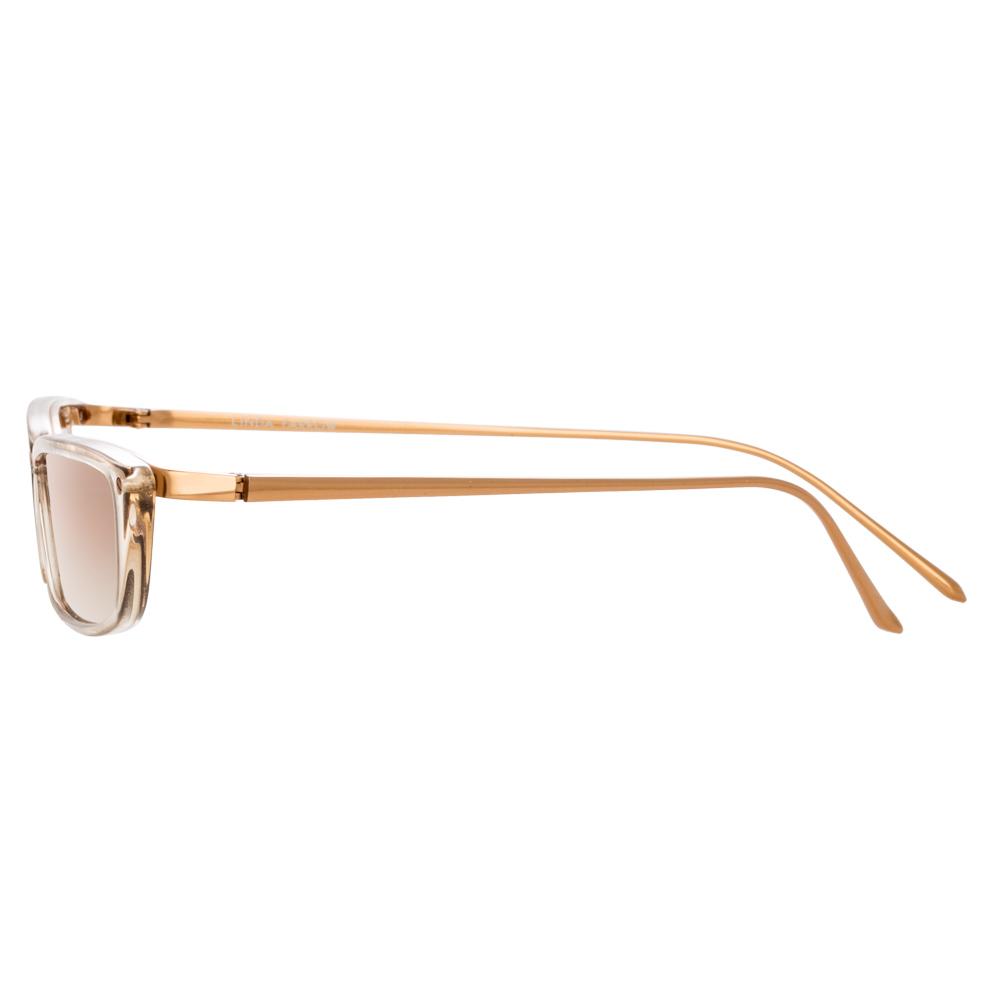 Color_LFL838C4SUN - Linda Farrow Issa C4 Rectangular Sunglasses