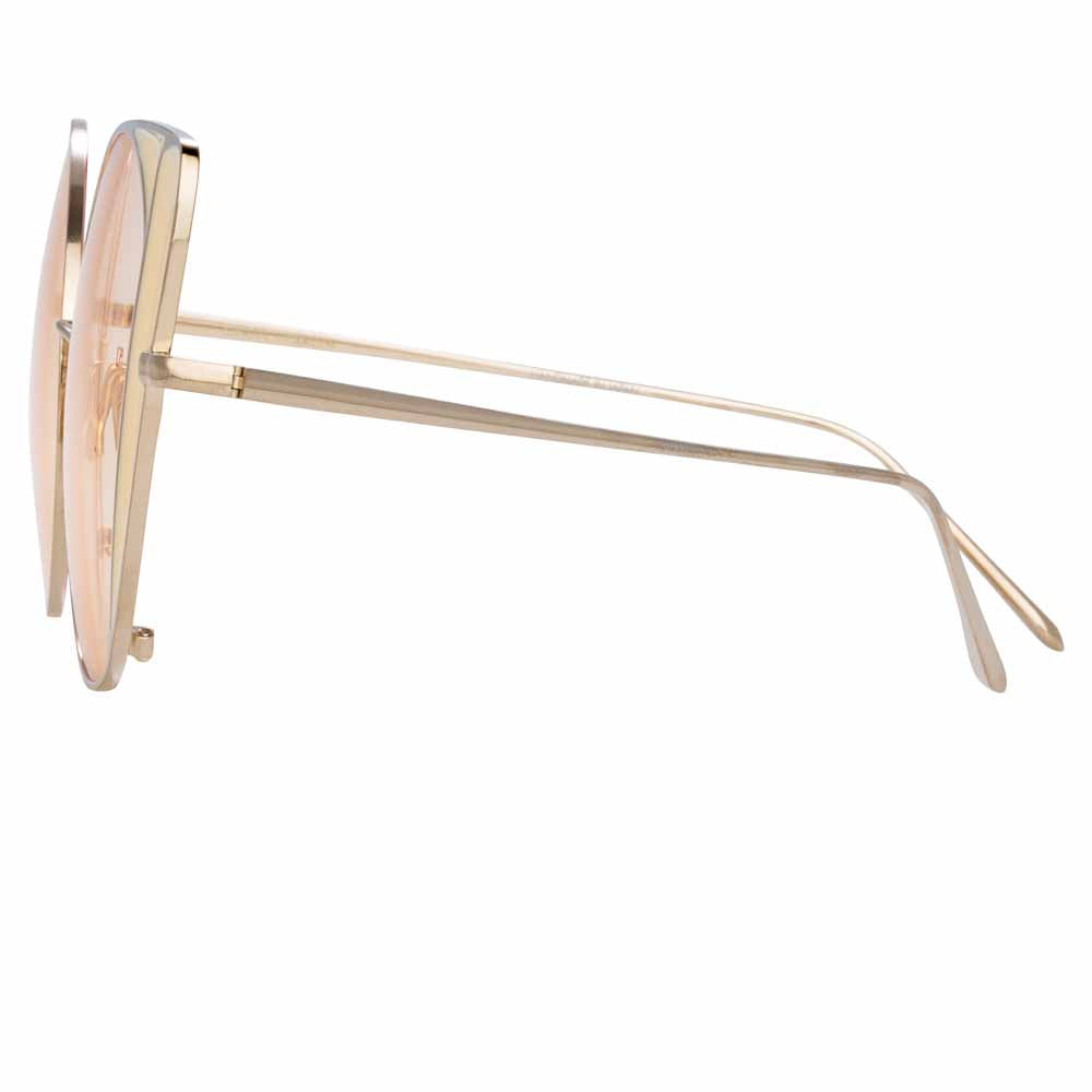 Color_LFL854C9SUN - Linda Farrow Austin C9 Cat Eye Sunglasses