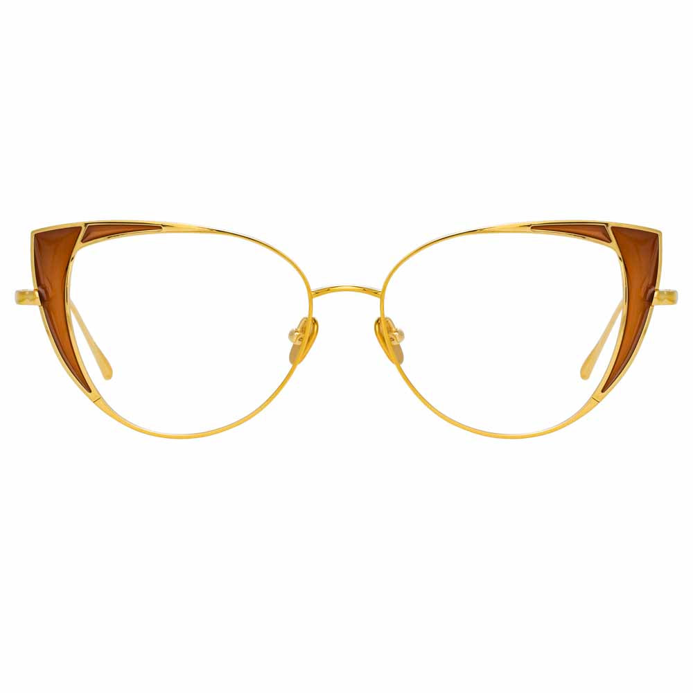 Color_LFL855C12OPT - Linda Farrow Des Vouex C12 Cat Eye Optical Frame