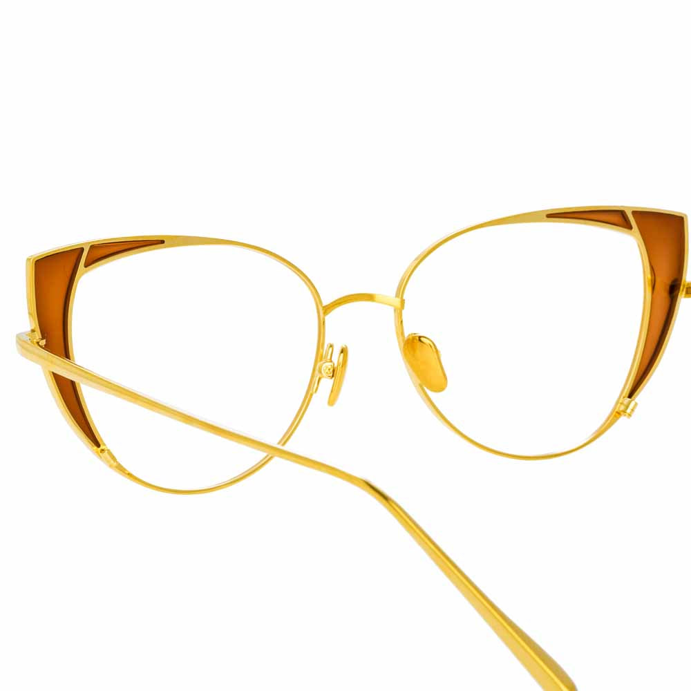 Color_LFL855C12OPT - Linda Farrow Des Vouex C12 Cat Eye Optical Frame