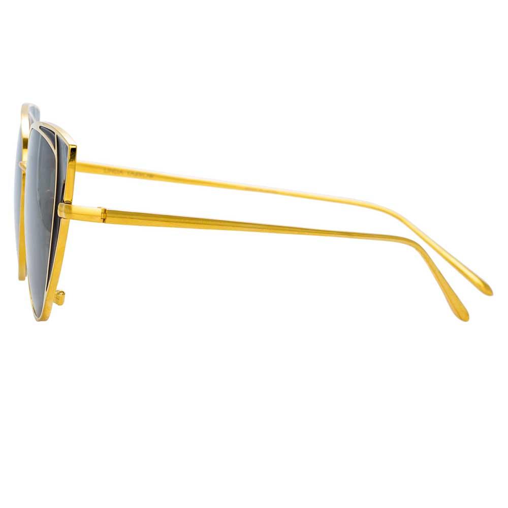 Color_LFL855C1SUN - Linda Farrow Des Vouex C1 Cat Eye Sunglasses